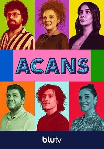Póster de la serie Acans