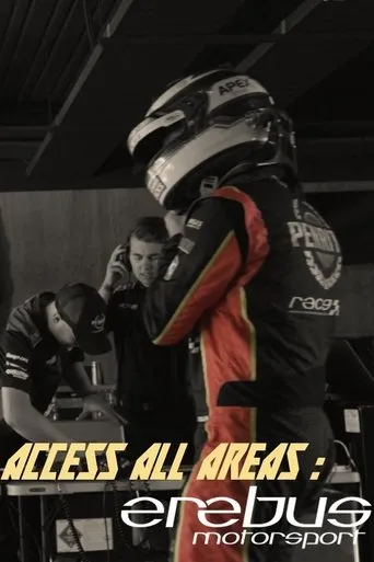 Póster de la serie Access All Areas: Erebus Motorsport