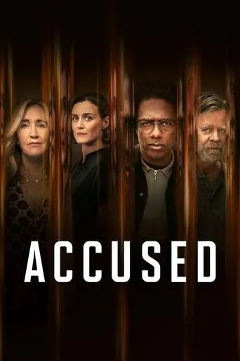 Póster de la serie Acusado