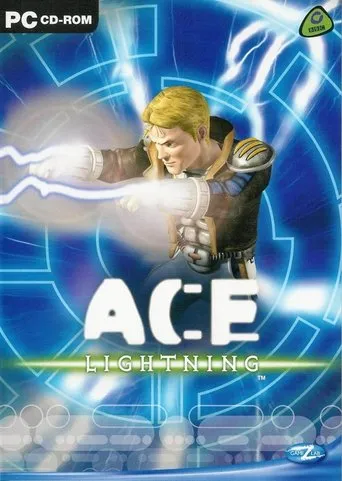 Póster de la serie Ace Lightning