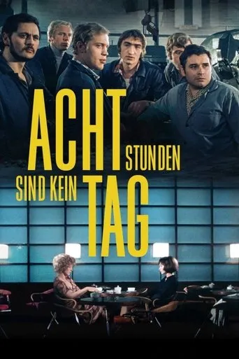 Póster de la serie Acht Stunden sind kein Tag
