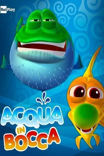 Póster de la serie Acqua in bocca