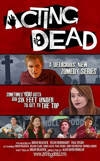 Póster de la serie Acting Dead