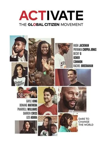 Póster de la serie Activate: The Global Citizen Movement