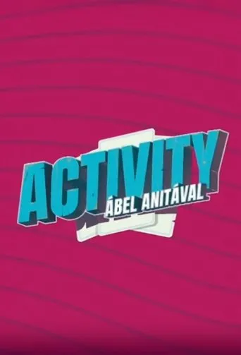 Póster de la serie Activity Ábel Anitával