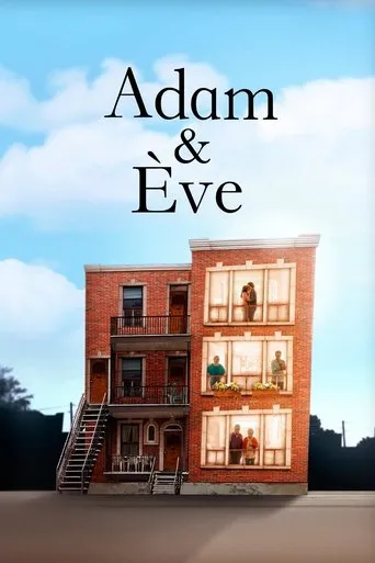 Póster de la serie Adam et Ève