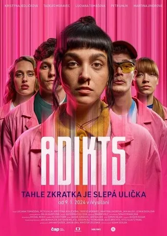 Póster de la serie Adikts