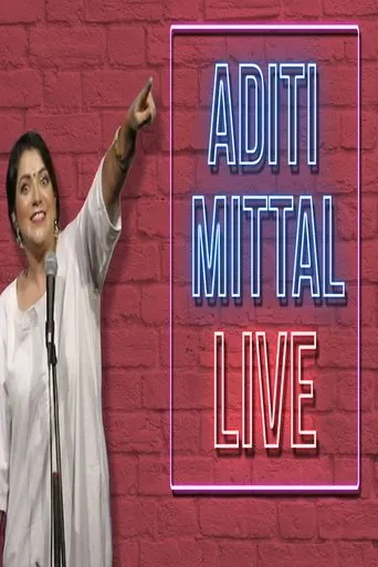 Póster de la serie Aditi Mittal Live