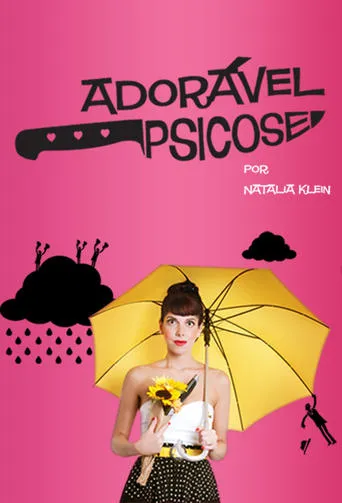 Póster de la serie Adorável Psicose