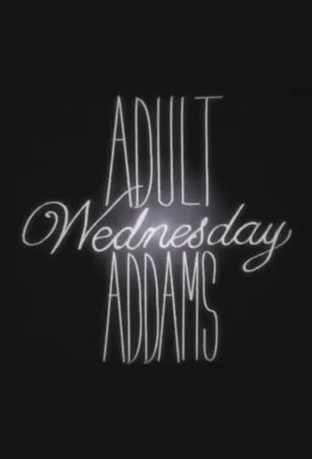 Póster de la serie Adult Wednesday Addams