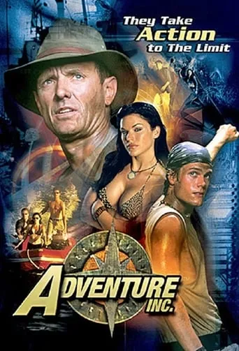 Póster de la serie Adventure Inc.