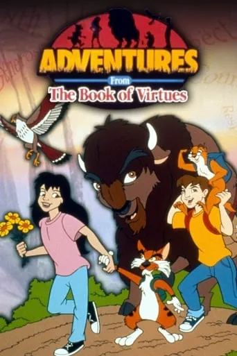 Póster de la serie Adventures from the Book of Virtues