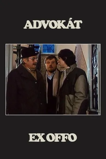 Póster de la serie Advokát ex offo