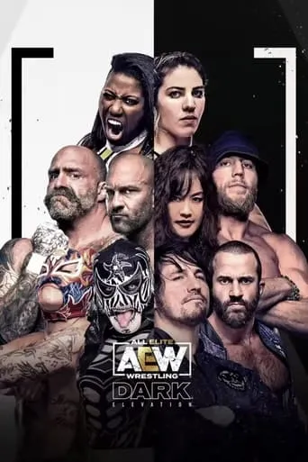 Póster de la serie AEW Dark: Elevation