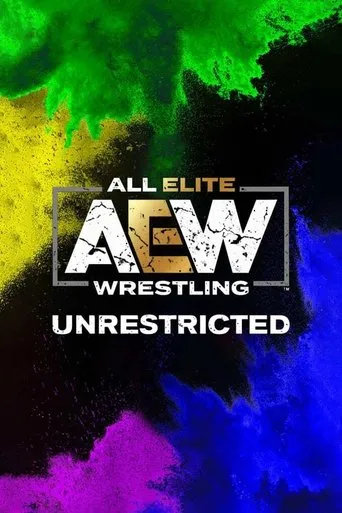 Póster de la serie AEW Unrestricted