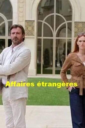 Póster de la serie Affaires étrangères