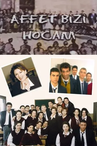 Póster de la serie Affet Bizi Hocam