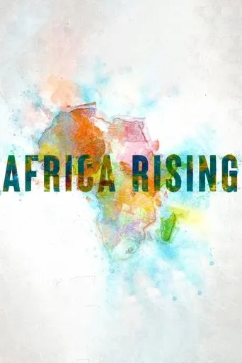 Póster de la serie Africa Rising with Afua Hirsch