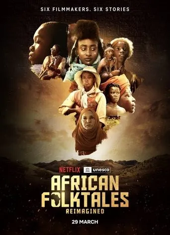 Póster de la serie African Folktales Reimagined
