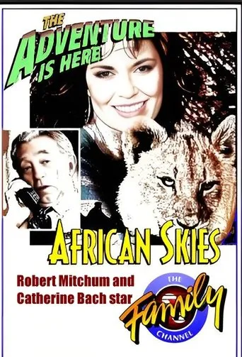 Póster de la serie African Skies