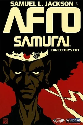Póster de la serie Afro Samurai