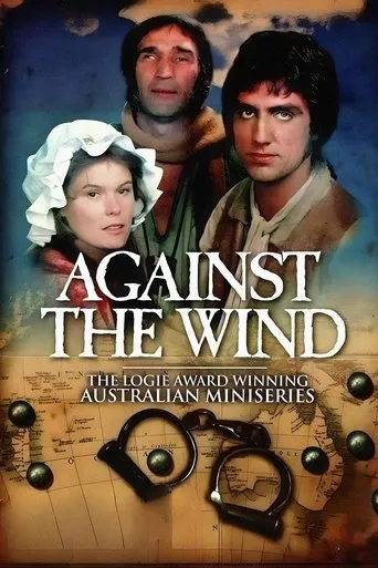 Póster de la serie Against the Wind