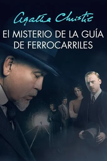 Póster de la serie Agatha Christie: El misterio de la guía de ferrocarriles
