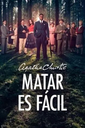 Póster de la serie Agatha Christie: Matar es fácil