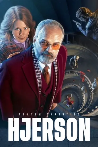 Póster de la serie Agatha Christies Hjerson