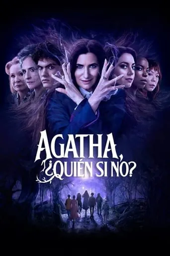 Póster de la serie Agatha, ¿quién si no?