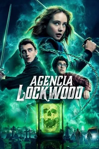 Póster de la serie Agencia Lockwood