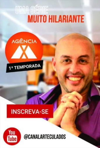 Póster de la serie Agência MX