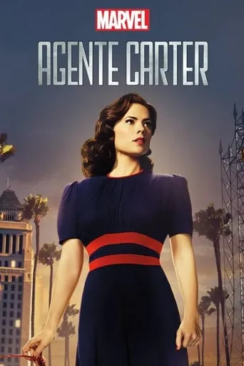 Póster de la serie Agente Carter
