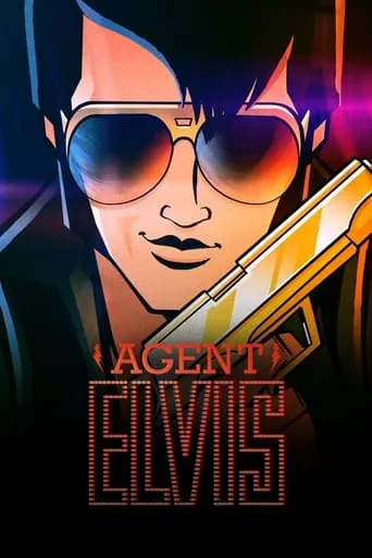Póster de la serie Agente Elvis
