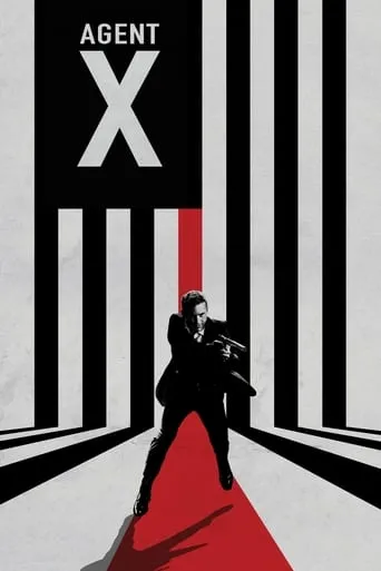Póster de la serie Agente X