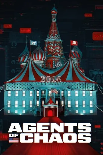 Póster de la serie Agentes Del Caos
