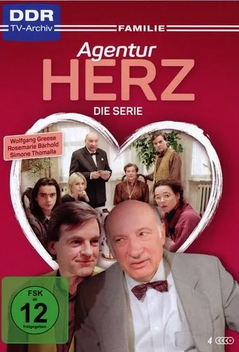 Póster de la serie Agentur Herz