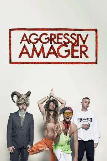 Póster de la serie Aggressiv Amager