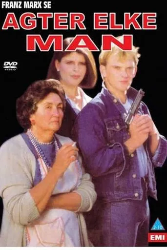Póster de la serie Agter Elke Man