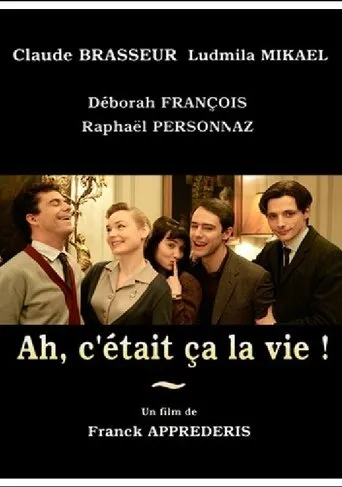 Póster de la serie Ah, c'était ça la vie!