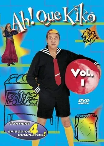 Póster de la serie ¡Ah qué Kiko!