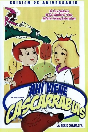 Póster de la serie Ahí viene... ¡Cascarrabias!