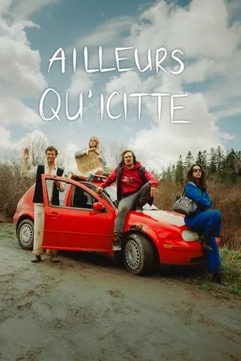 Póster de la serie Ailleurs qu'icitte