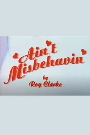 Póster de la serie Ain't Misbehavin'