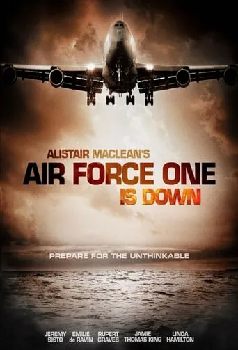 Póster de la serie Air Force One Derribado
