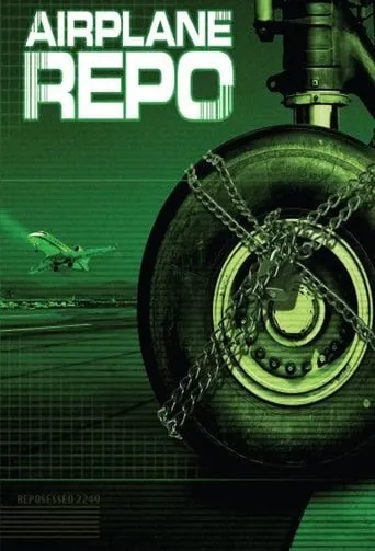 Póster de la serie Airplane Repo