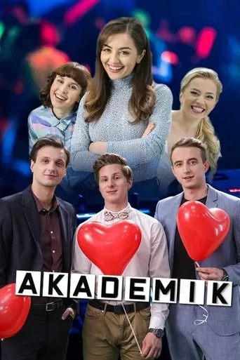 Póster de la serie Akademik