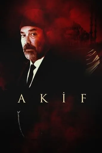 Póster de la serie Akif
