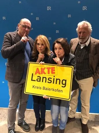 Póster de la serie Akte Lansing