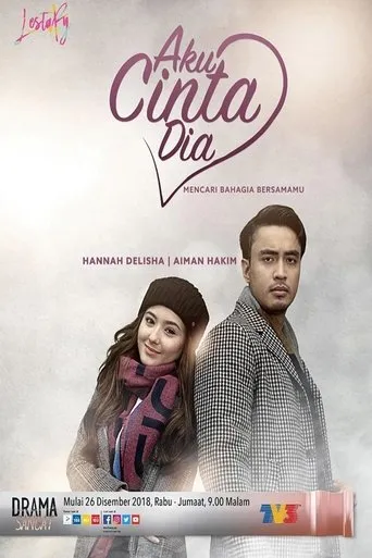Póster de la serie Aku Cinta Dia